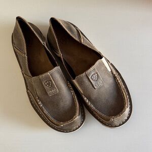 Ariat Women’s Tan Cruiser Slip On’s